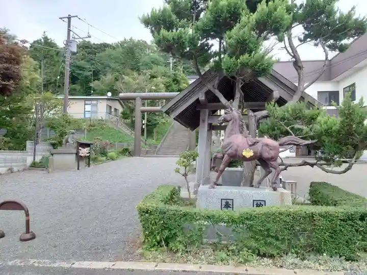 浦河神社(北海道)