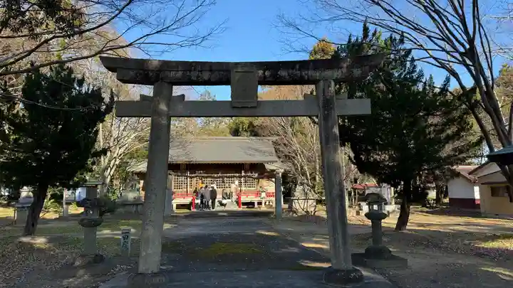 葦稲葉神社(徳島県)
