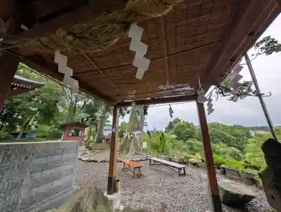 阿久津「田村神社」（郡山市阿久津町）旧社名：伊豆箱根三嶋三社(福島県)