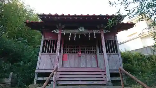 鹿島神社の本殿