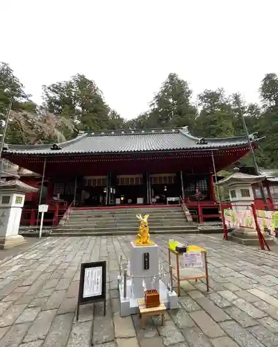 日光二荒山神社の本殿・本堂