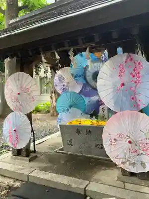 札幌諏訪神社の手水舎