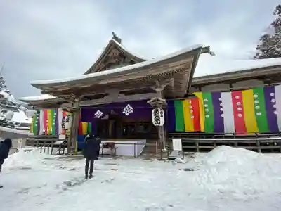 中尊寺の本殿・本堂