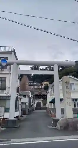 叶神社 (西叶神社)の鳥居