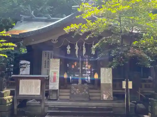 稲荷鬼王神社の本殿・本堂