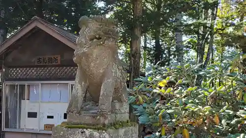 大正神社の狛犬