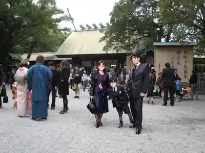 熱田神宮の七五三参