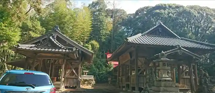 尺岳神社(福岡県)