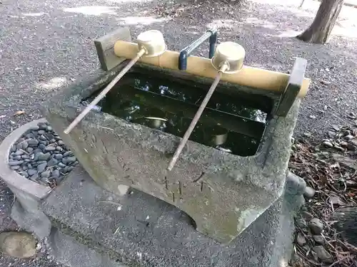 進雄神社の手水