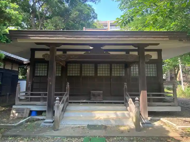 印内八坂神社の本殿・本堂