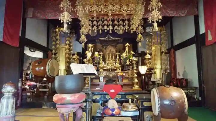 有珠善光寺の本殿・本堂