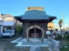 西大輪天満宮(埼玉県)