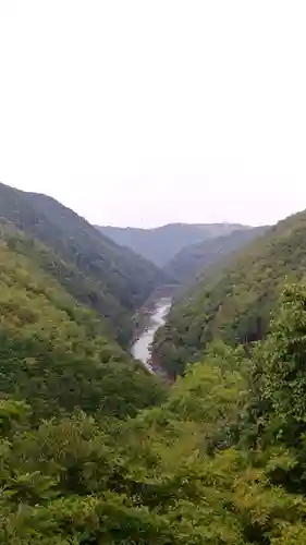 愛宕神社の自然