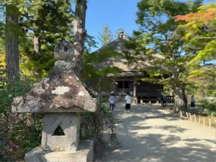 毛越寺(岩手県)