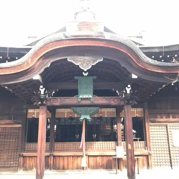 菅大臣神社の本殿・本堂