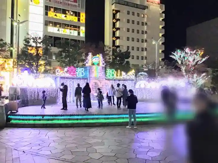 萬寿神社の周辺