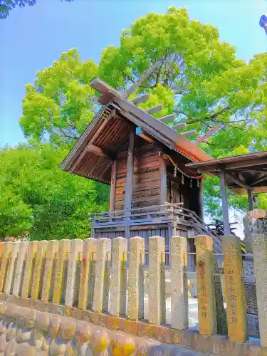 神明社（西光坊）の本殿