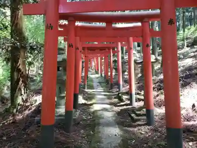 奥山愛宕神社(三重県)