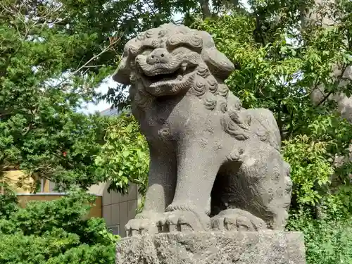 倶知安神社の狛犬