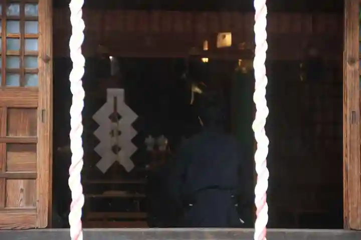 安積國造神社の本殿・本堂