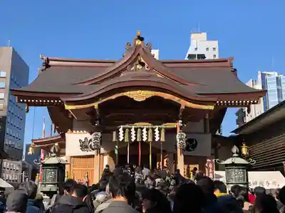 水天宮の本殿・本堂