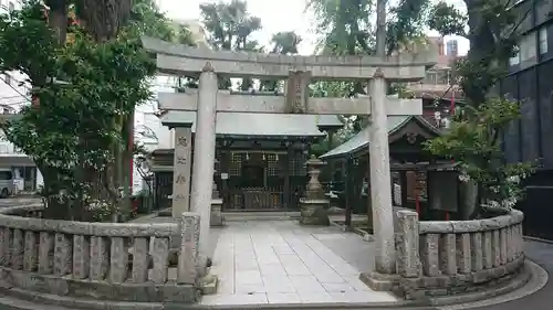 恵比寿神社の鳥居