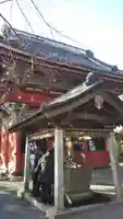 楽法寺(雨引観音)の手水舎