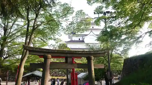 鶴ケ城稲荷神社(福島県)