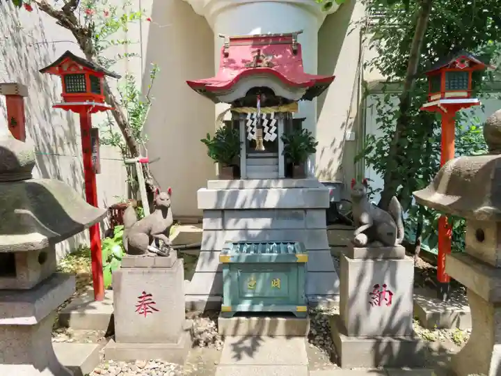 芝浦妙法稲荷神社の本殿・本堂