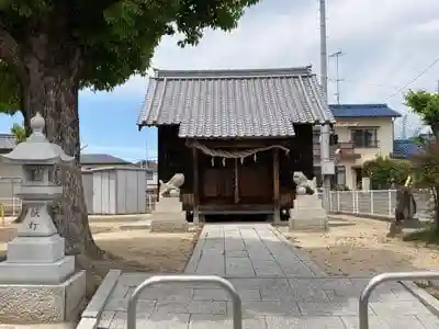 大三島神社の本殿