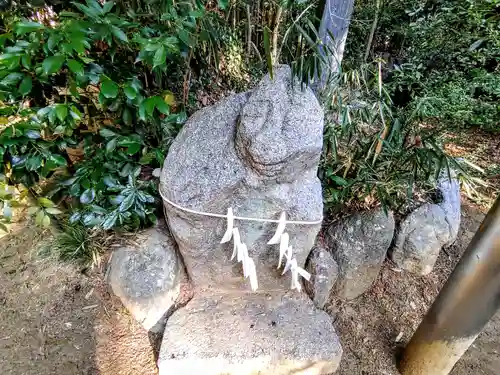 飛鳥坐神社のその他建物