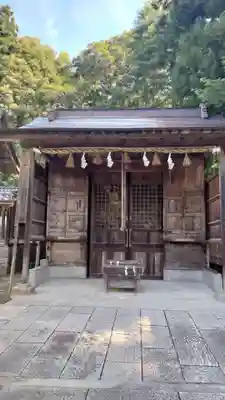 遠野郷八幡宮の本殿・本堂