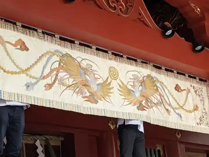 神田神社(神田明神)の芸術