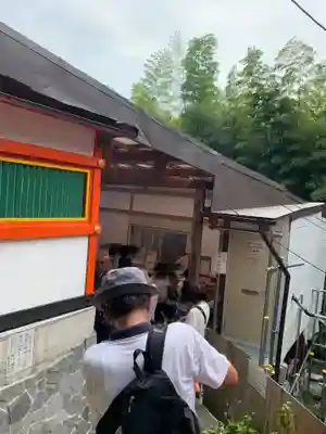 明竹稲荷宮　腰神不動神社のその他建物