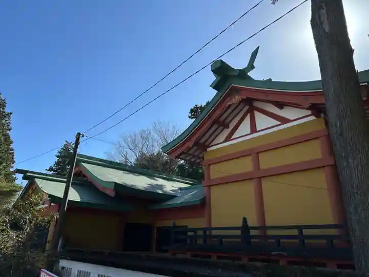 新橋浅間神社(静岡県)