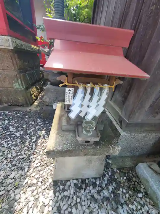 富士浅間宮の末社・摂社