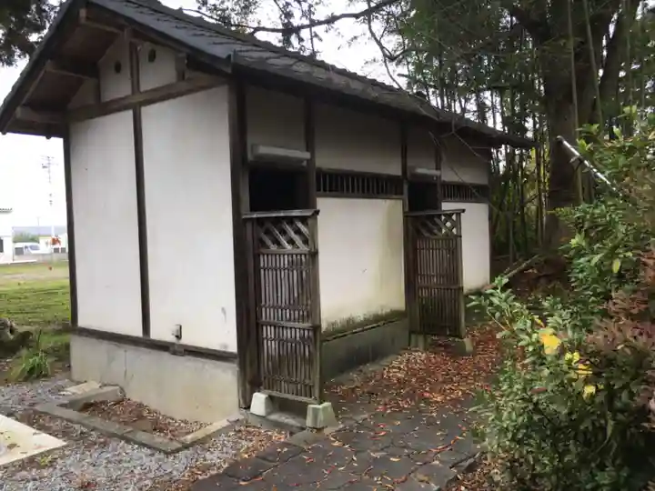 山梨岡神社のその他建物