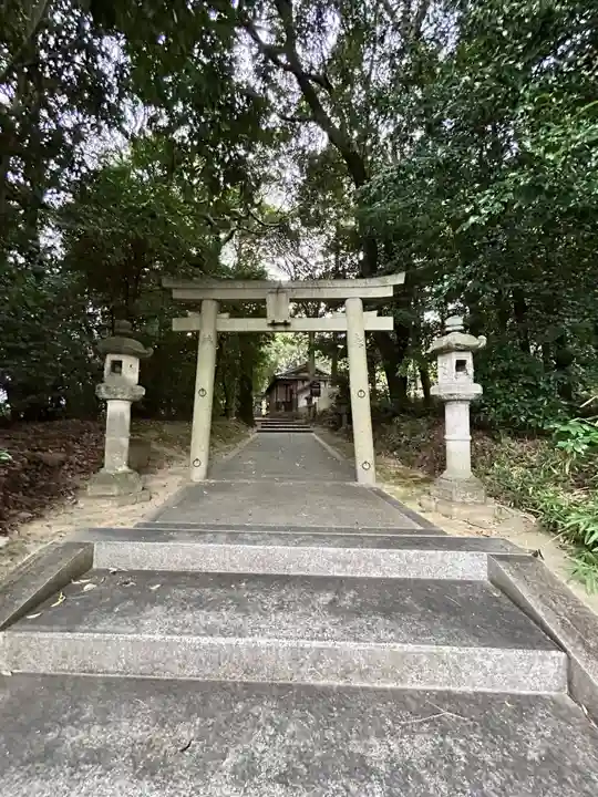 宇奈多理坐高御魂神社(奈良県)