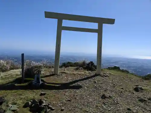 椿大神社の鳥居