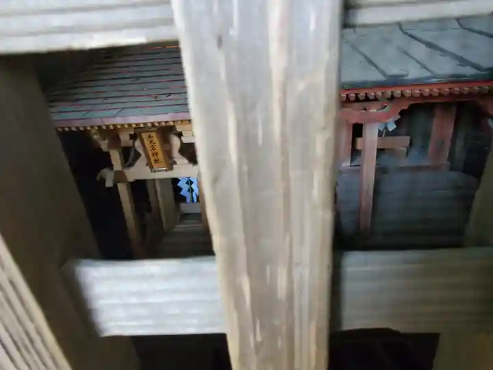 浅間神社(千駄塚)の本殿・本堂