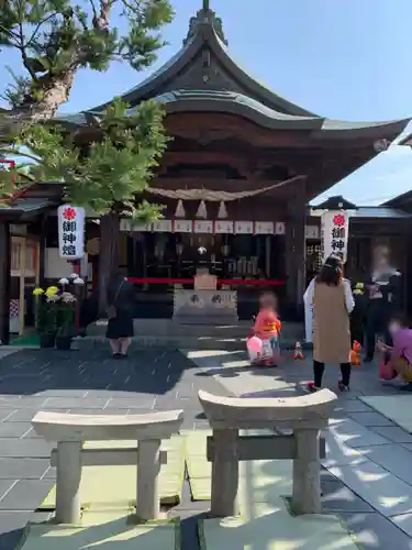 粟嶋神社の本殿