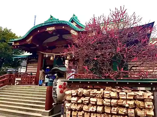 亀戸天神社(東京都)