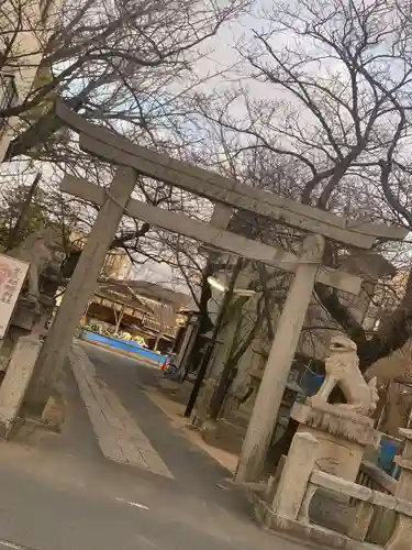 天御中主神社の鳥居