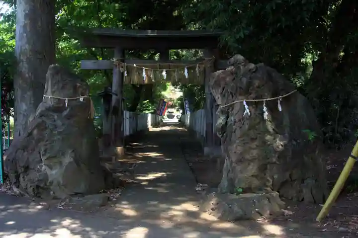 馬場氷川神社(埼玉県)