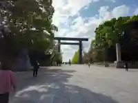靖國神社の鳥居