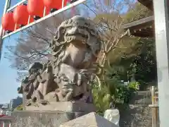 叶神社（東叶神社）の狛犬