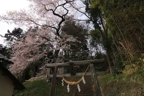 田村神社の鳥居