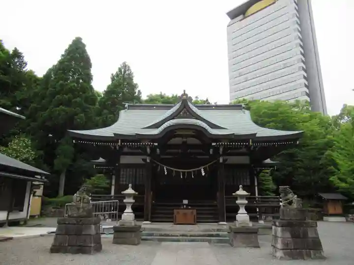 落合白山神社(東京都)