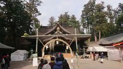 香取神宮の本殿・本堂