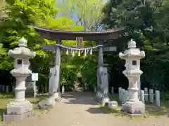 下総国三山　二宮神社の鳥居